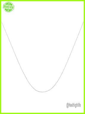 10K Solid Gold Slim Dainty Rope Chain Necklace Unisex